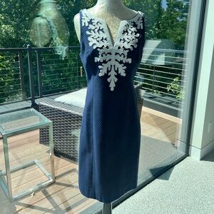 NWT Lilly Pulitzer Gabby Embellished Dress